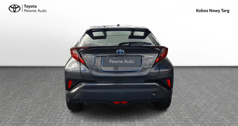 Toyota C-HR cena 107900 przebieg: 36975, rok produkcji 2021 z Moryń małe 172